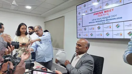 Karnataka SIR: 95% Enumeration Forms distributed, 1.27 lakh electors untraceable