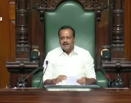 Karnataka Assembly Speaker Critiques Government for Ignoring MLA Queries, Adjourns Session