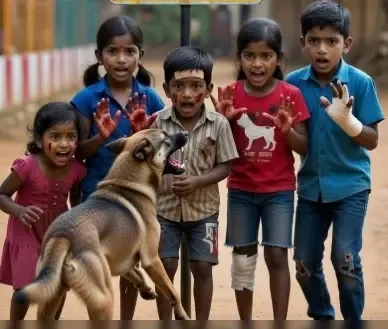 What Happened in Karnataka with Toddlers and Stray Dogs?