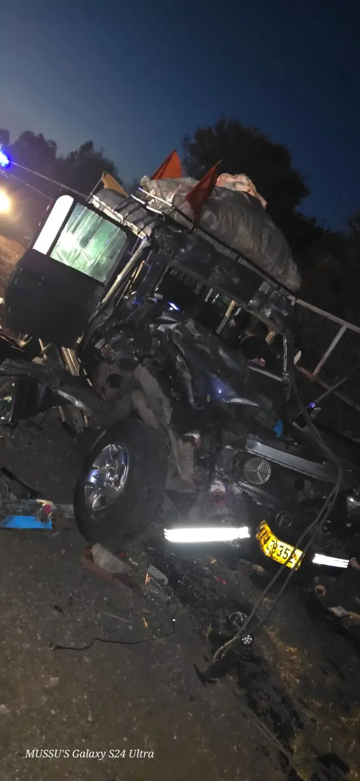 क्या कर्नाटक के तुमकुरु में क्रूजर गाड़ी और ट्रक की टक्कर में चार की जान गई?