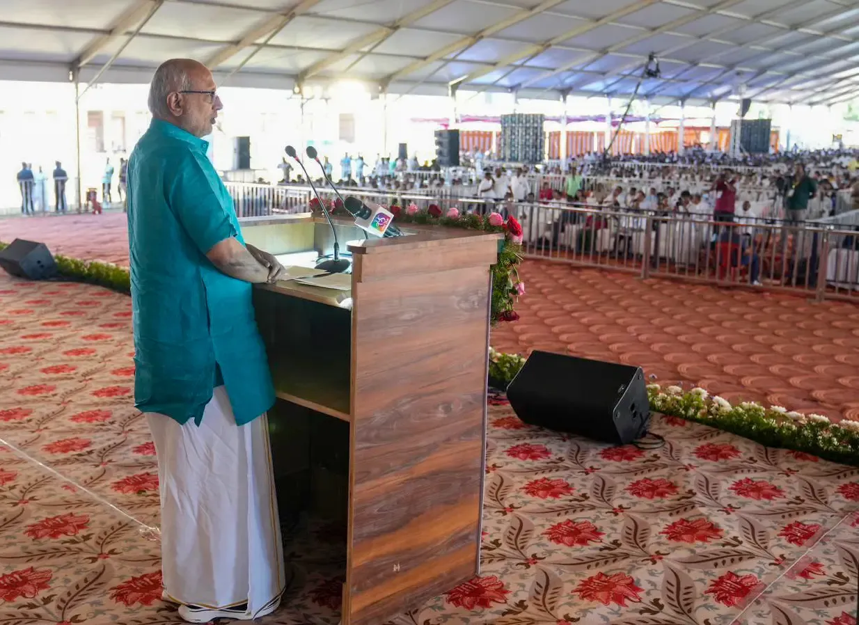 What Did the Vice President Say About Shravanabelagola's 2,000-Year Jain Heritage?