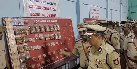 कर्नाटक : विजयपुर के एसबीआई बैंक डकैती मामले में चार आरोपी गिरफ्तार