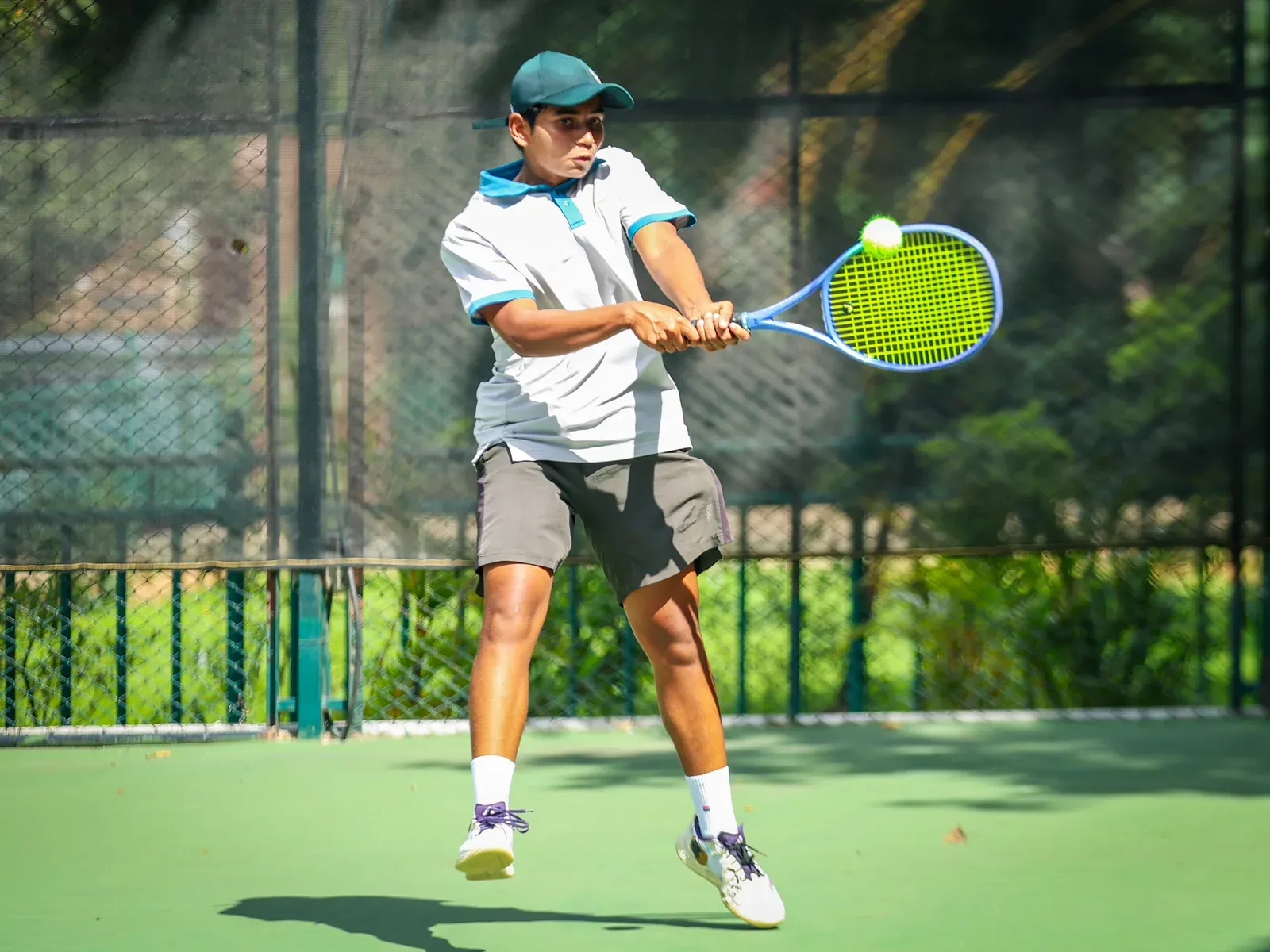 Shreeniti Chowdhury storms into pre-QF at KSLTA World Tennis Tour Junior J30