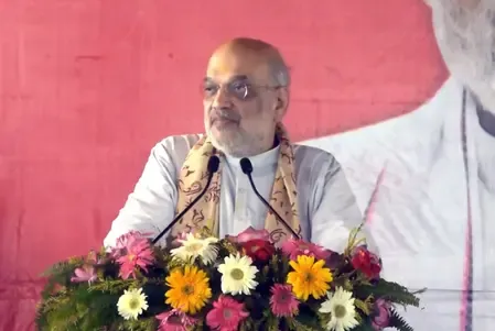 कर्पूरी ठाकुर के पिछड़ों , वंचितों के न्याय के संकल्प को बिहार में एनडीए सरकार पूरा कर रही: अमित शाह