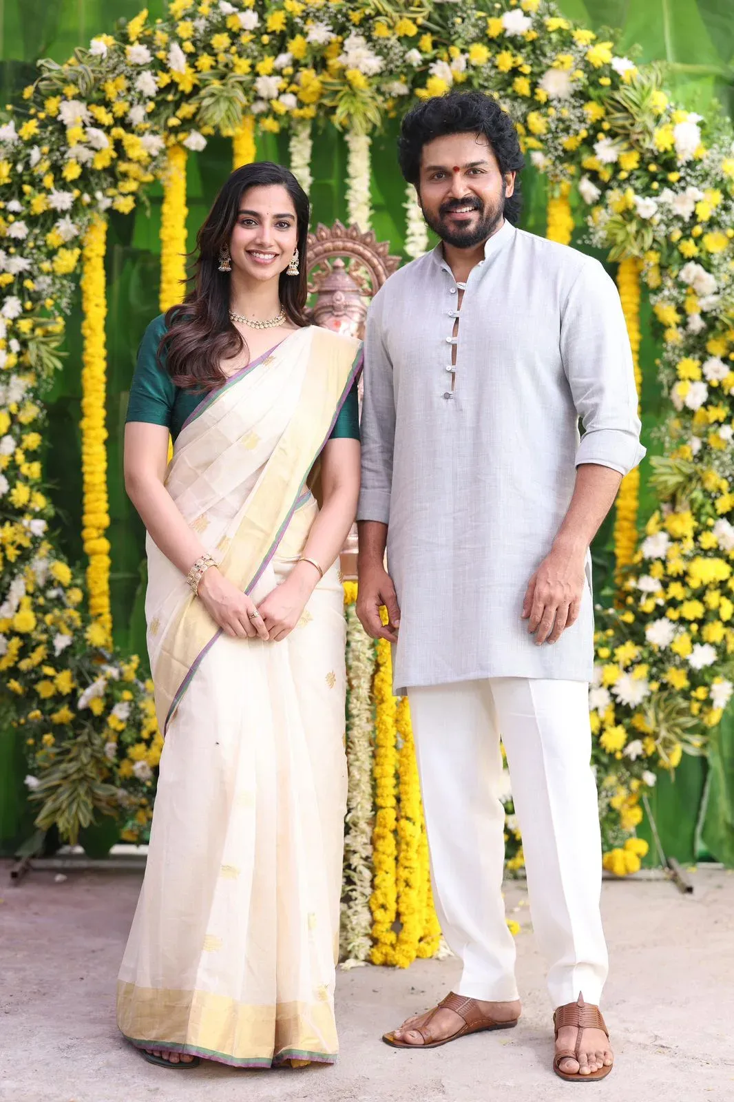 Karthi30 shoot in full swing: Sithara Entertainments drops birthday update