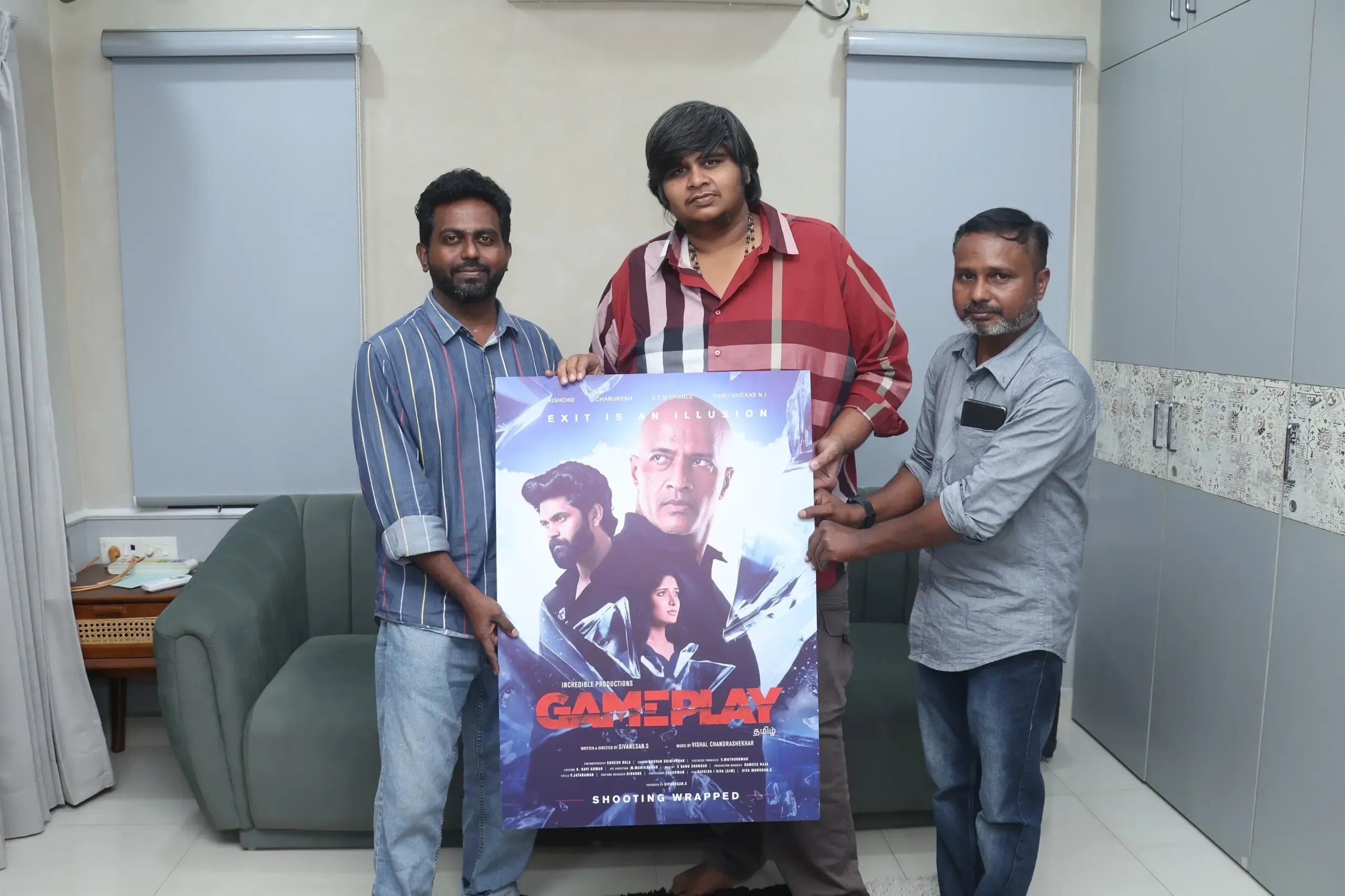 Karthik Subbaraj Reveals First Glimpse of Kishore's 'Game Play'