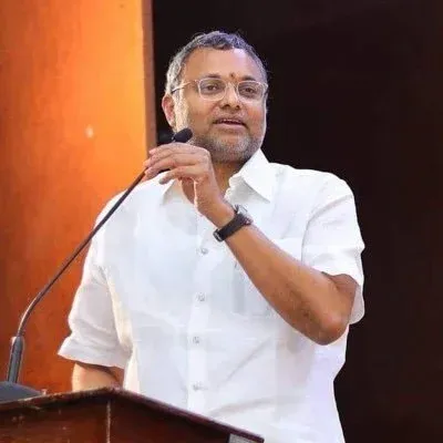 How is Karti Chidambaram Supporting India's Response to Trump's Tariff Decisions?