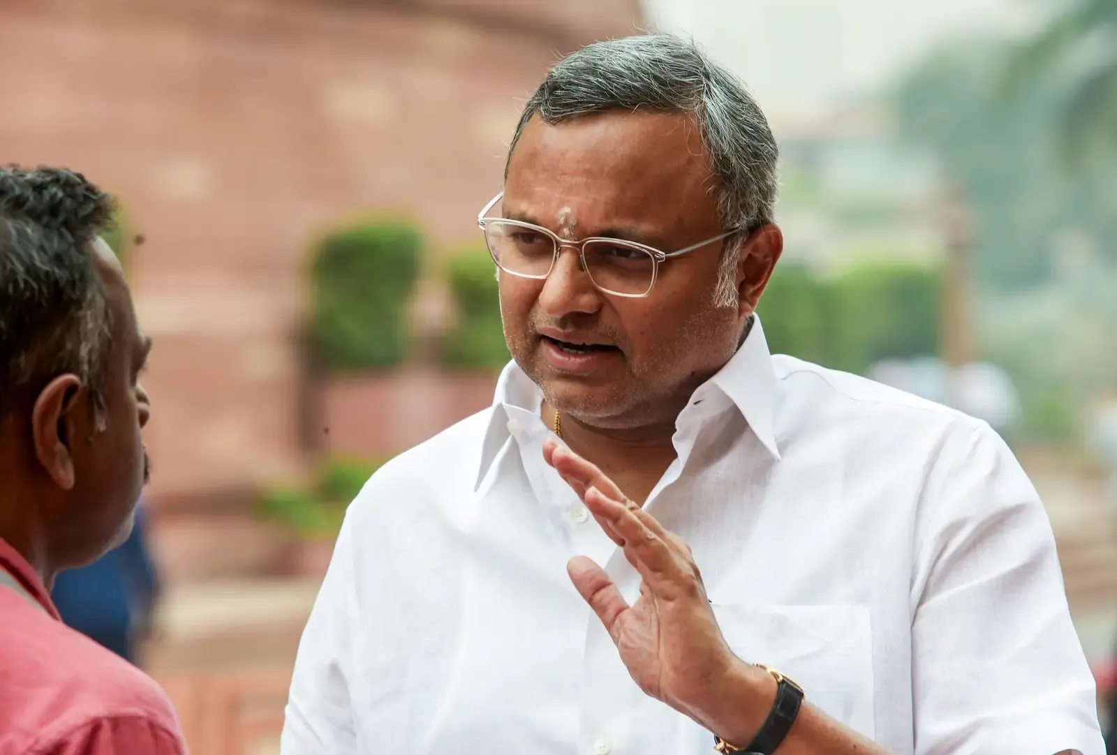 Karti Chidambaram compares SIR electoral rolls revision to Jim Crow laws