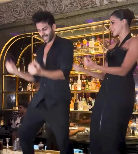 Did Kartik Aaryan and Ananya Panday Set the Dance Floor Ablaze with ‘Jumma Chumma De De’?