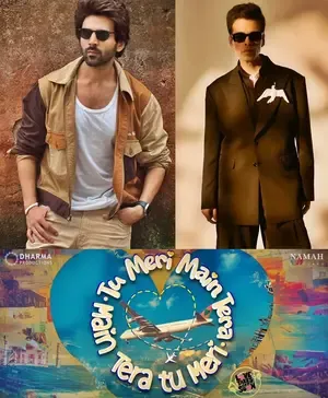 Kartik Aaryan to play a mumma's boy in Karan Johar's next after their
 'Dostana 2' fallout