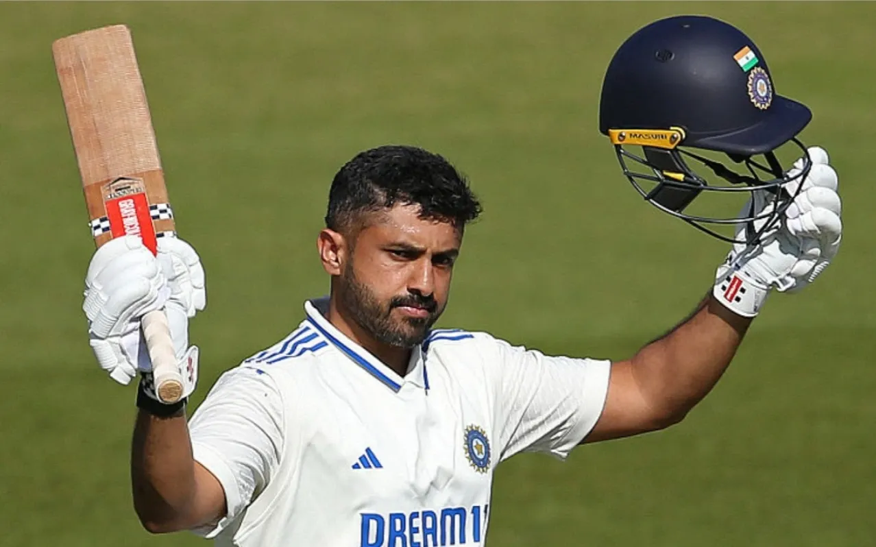 Has Karun Nair Strengthened His Bid for Test Selection with a Double Century Against England Lions?