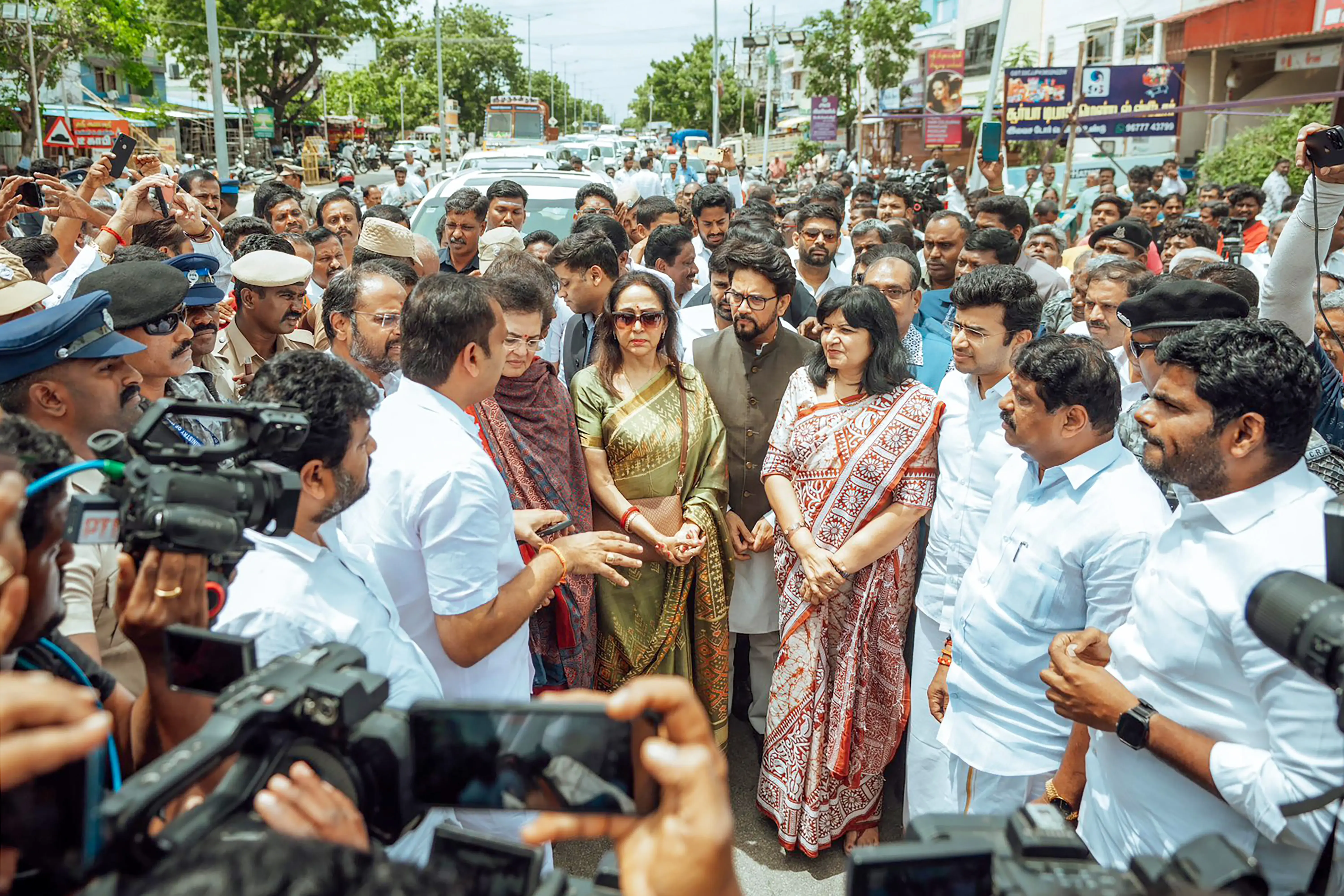 What Caused the Karur Stampede? NDA Panel Points to Administrative Failures