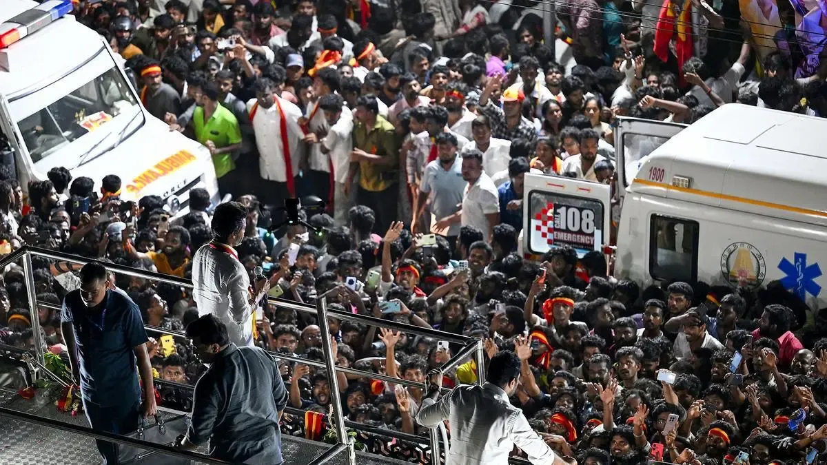 What Led to the Karur Stampede? TN Police File Charges Against TVK Secretary