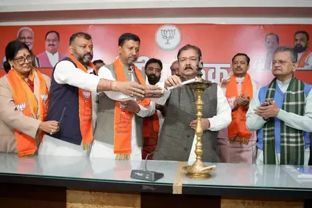 कार्यकर्ताओं के परिश्रम और जनता के विश्वास ने एनडीए को ऐतिहासिक विजय दिलाई : दिलीप जायसवाल