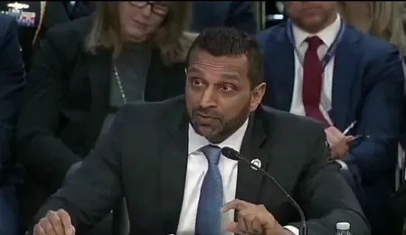 FBI Director Kash Patel Defends Agency Against Senate Scrutiny on Threats