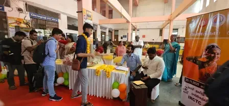 काशी तमिल संगमम् 4.0 : छात्रों का पहला दल कन्याकुमारी से वाराणसी के लिए हुआ रवाना