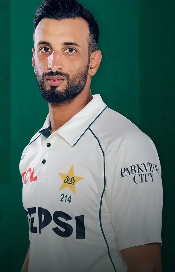 Kashif Ali Makes His Debut for Pakistan's Spin-Heavy Lineup in Second Test Against West Indies