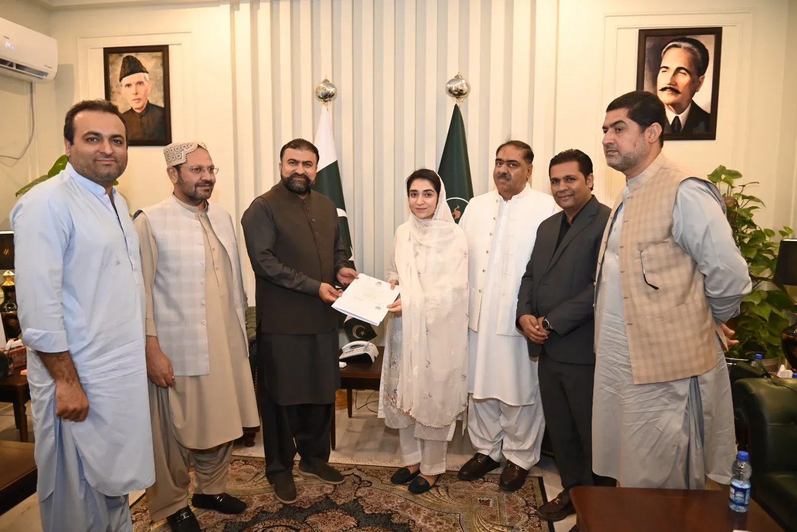 Is Kashish Chaudhary the First Hindu Woman Assistant Commissioner of Balochistan?