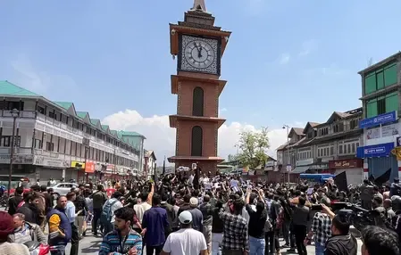 Protests Ignite in Kashmir Following Pahalgam Tragedy, Tourism Faces Threat