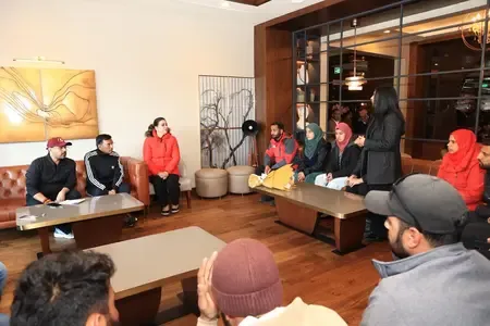 कश्मीर के युवा खिलाड़ियों से मिलकर अपार खुशी हुई: डॉ. मनसुख मंडाविया 