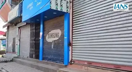 Kashmir Grieves as Bandh Follows Terror Attack; 16 Lives Lost, Including 2 Locals and 2 Tourists