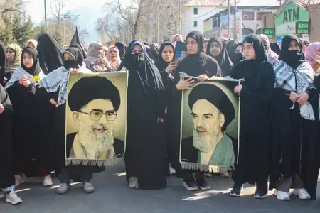 Kashmir Educational Institutions Shut Down for Two Days Amid Protests Following Iran Leader's Assassination