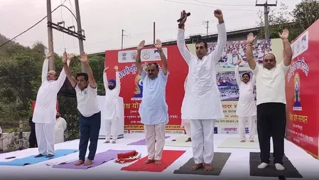 अंतरराष्ट्रीय योग दिवस 2025: जम्मू में तीन दिवसीय योग कार्यक्रम, विक्रम रंधावा बोले — 'कश्मीर से कन्याकुमारी तक जागरूकता'