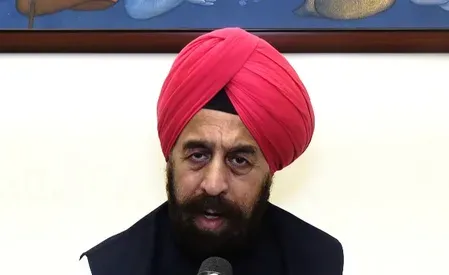 इंडिया गठबंधन बैठक से पहले टूट के संकेत: BJP प्रवक्ता आरपी सिंह बोले — 'कश्मीर से कन्याकुमारी तक नहीं दिखता'