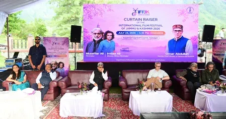 Kashmir film festival IFFJK 2026: Omar Abdullah pledges cheaper, easier shoots