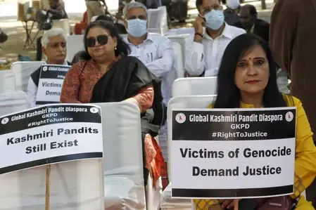 Why Are Kashmiri Hindu Groups in the US Renewing Their Call for Justice on Exodus Day?