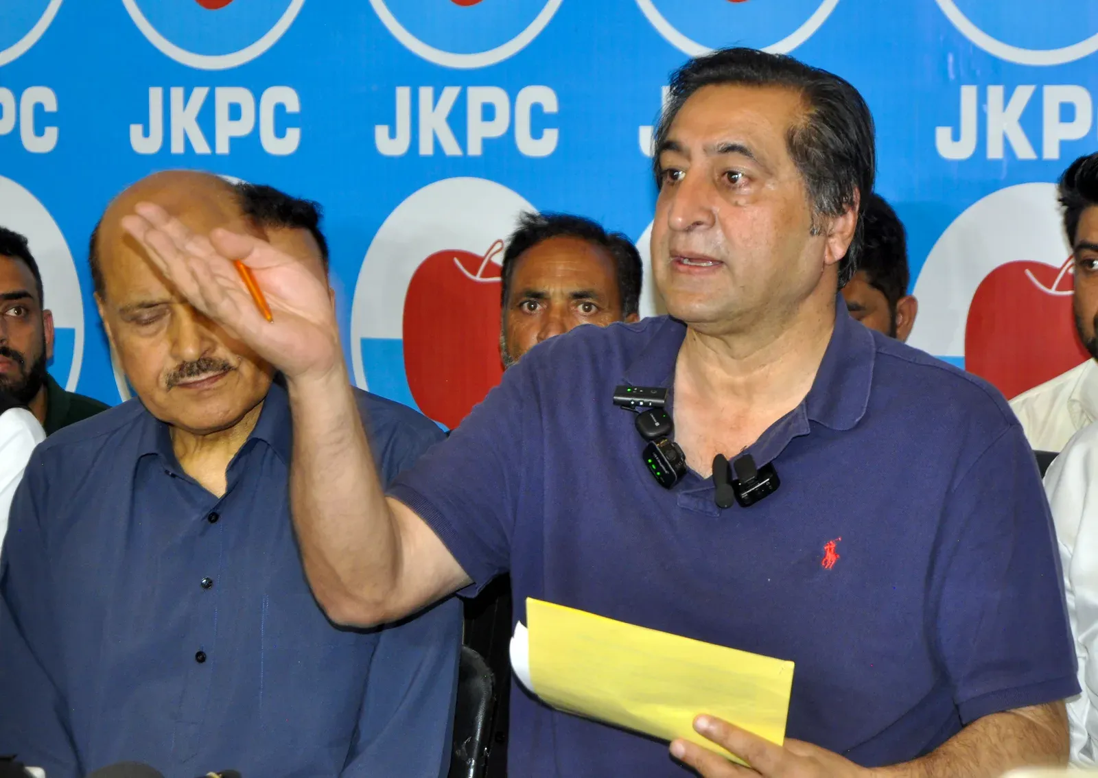 Sajad Lone questions Rahul Gandhi on selective concern for pellet victims