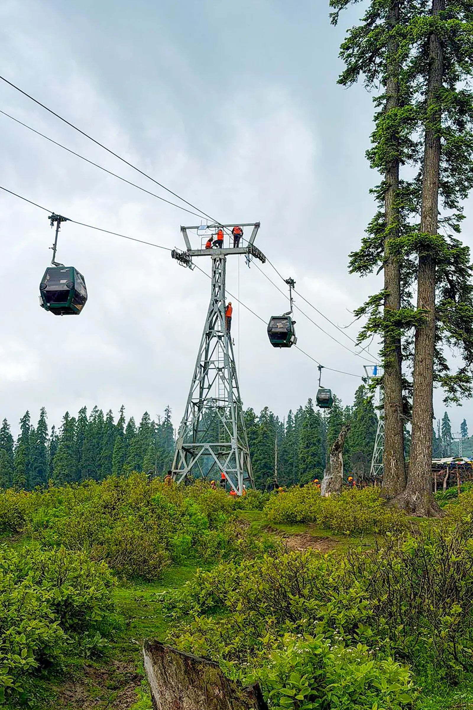 Gulmarg Gondola resumes operations after month-long closure