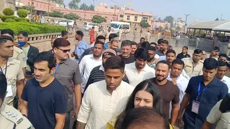 क्या कटक टी20 से पहले कप्तान सूर्यकुमार यादव और कोच गौतम गंभीर ने भगवान जगन्नाथ के दर्शन किए?