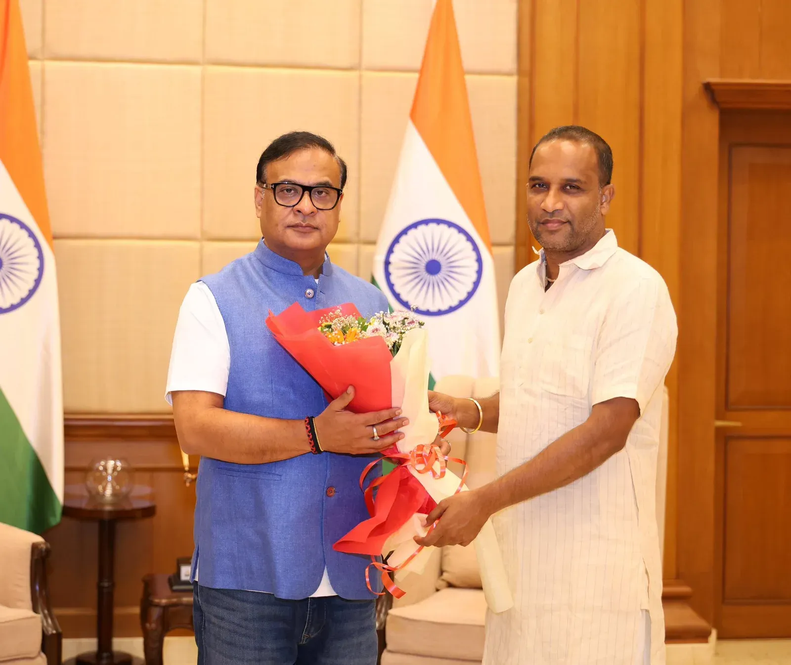 Katigorah MLA calls on CM Himanta at Lok Sewa Bhawan