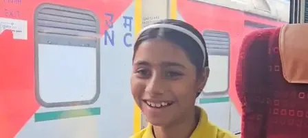कटरा : स्कूली बच्चों ने कहा-अमृतसर से वैष्णो देवी की यात्रा होगी और भी आसान