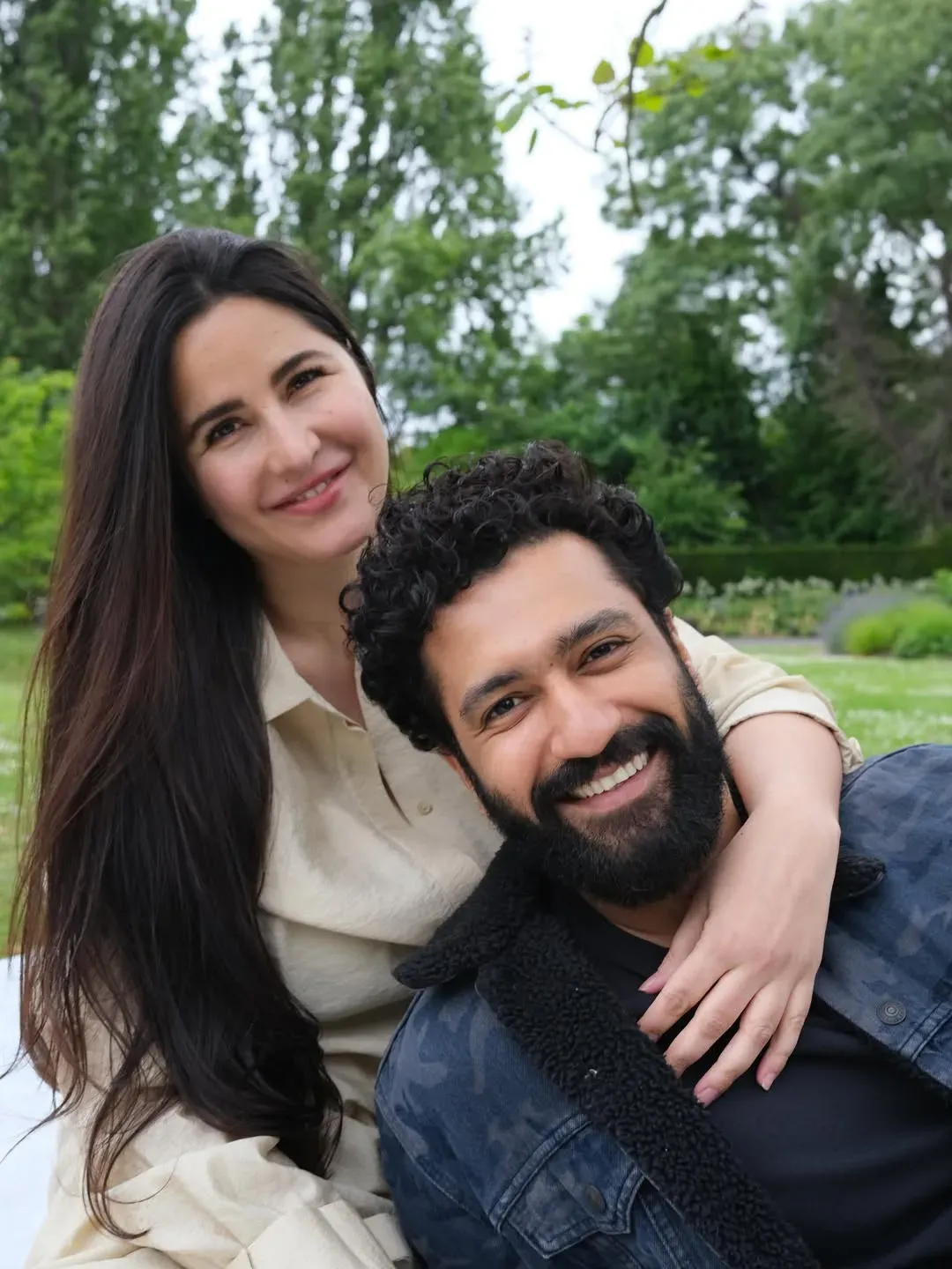 Katrina Kaif celebrates Vicky Kaushal's birthday with son Vihaan