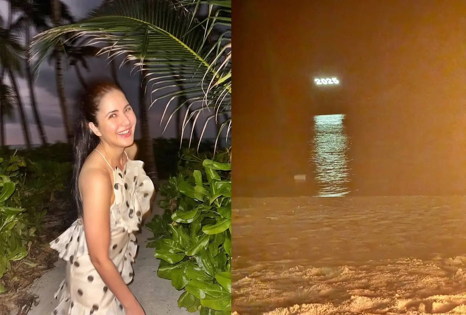 Katrina Kaif Welcomes 2025 by the Peaceful Shoreline