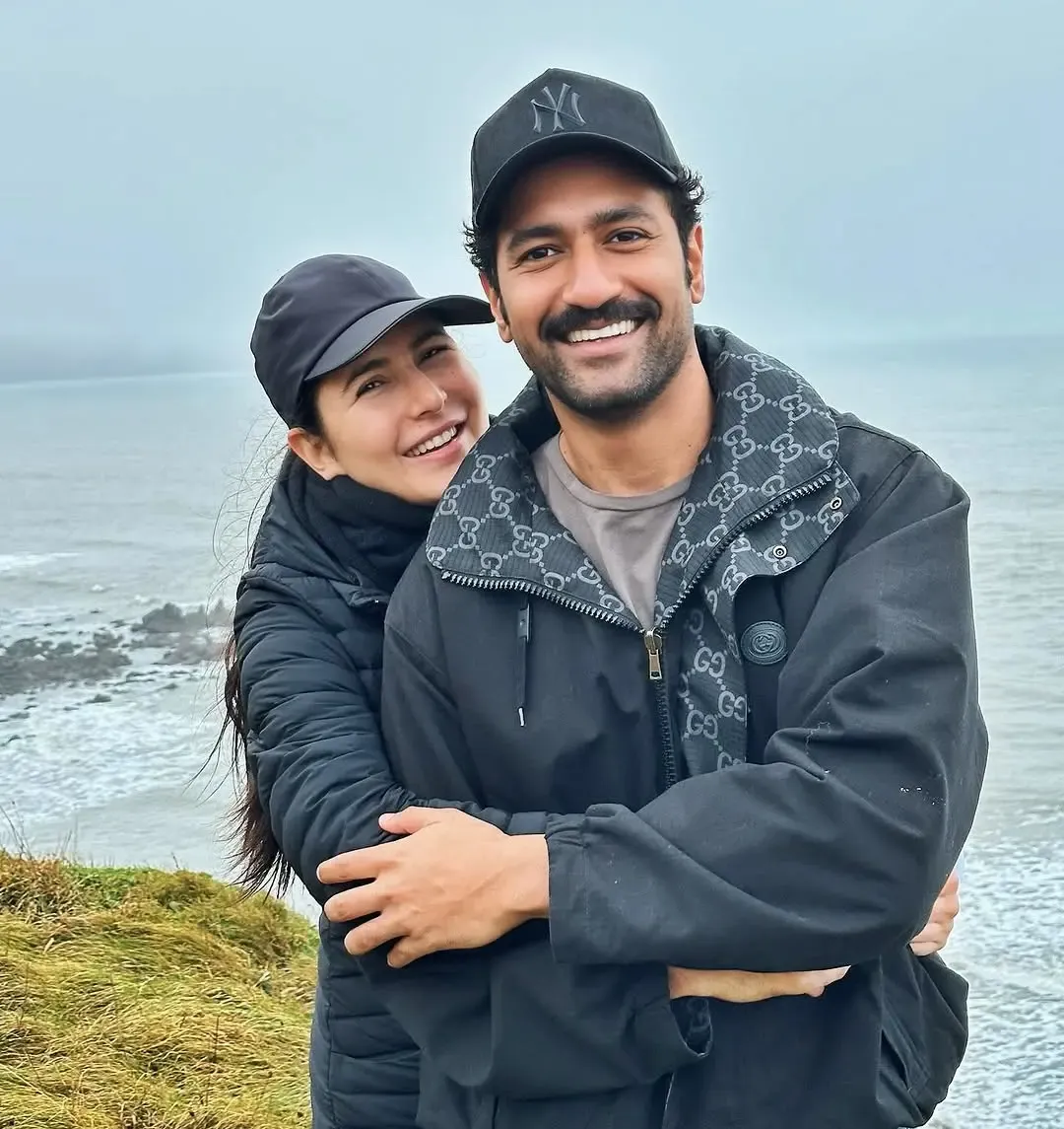 Katrina Kaif Enjoys Subzero Ocean Dip with Vicky Kaushal