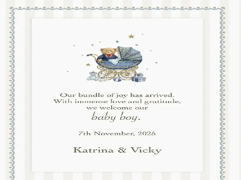 क्या कैटरीना कैफ और विक्की कौशल के घर में खुशियों का आगमन हुआ?