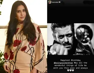 Katrina Kaif wishes Salman Khan on his birthday: May all wonderful
 things of life be with you