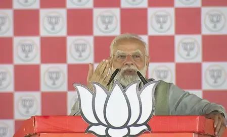 'कट्टा, क्रूरता, कटुता, कुशासन और करप्शन', मुजफ्फरपुर में बोले पीएम मोदी- राजद और कांग्रेस वालों की पहचान 5 चीजों से