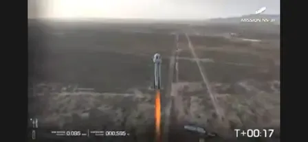 Katy Perry and All-Female Crew Make Space History with Blue Origin