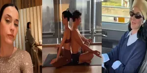 Katy Perry gives a peek into her Japanese vacation with finance
 Orlando Bloom