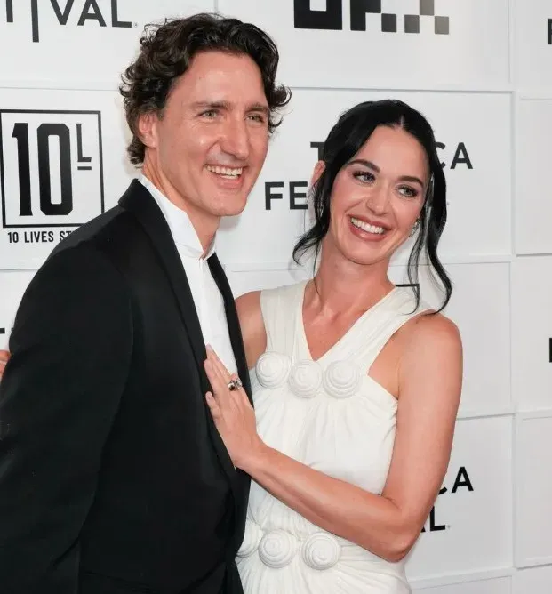 Katy Perry calls Justin Trudeau 'love of my life' at NYC film premiere