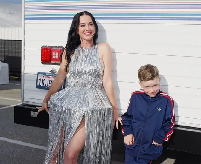 Katy Perry's FIFA World Cup 2026 moment with Norway's Tius Luka goes viral