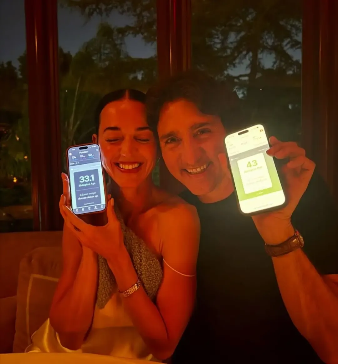 Katy Perry Jokes About Age Difference with Justin Trudeau