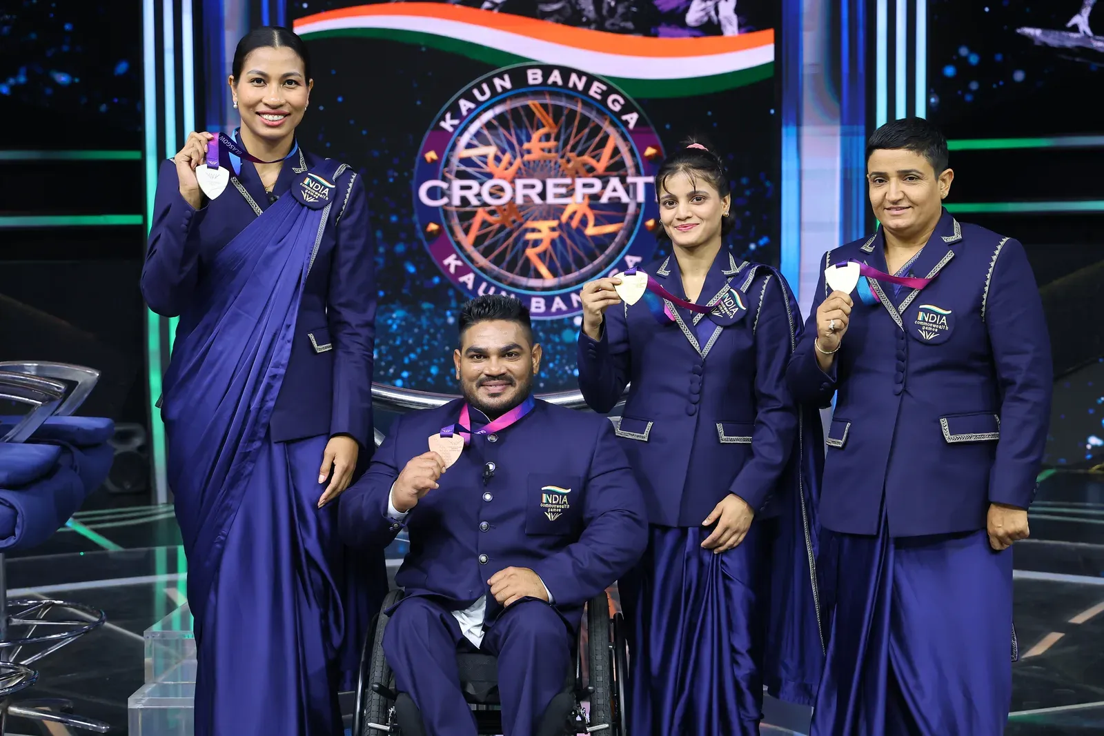 KBC 18 to honour Commonwealth Games 2026 winners Lovlina, Jhandu Kumar, Asmita, Sharmila