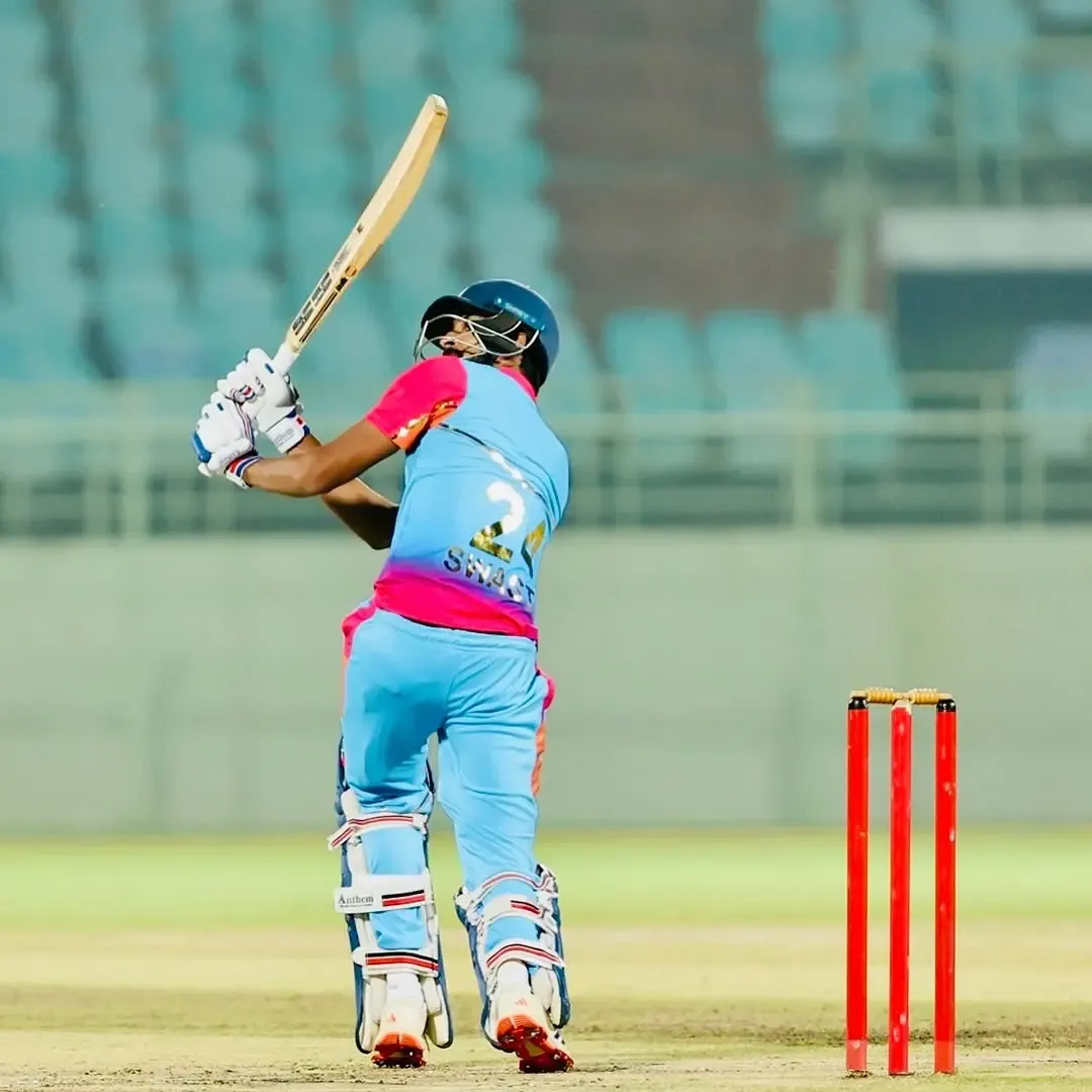 क्या स्वास्तिक सामल हैं विजय हजारे ट्रॉफी में दोहरा शतक लगाने वाले?