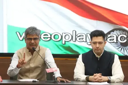 'आप' को 'जोर का झटका', इन सांसदों ने किया पार्टी छोड़ने का ऐलान, राघव चड्ढा ने गिनाए नाम