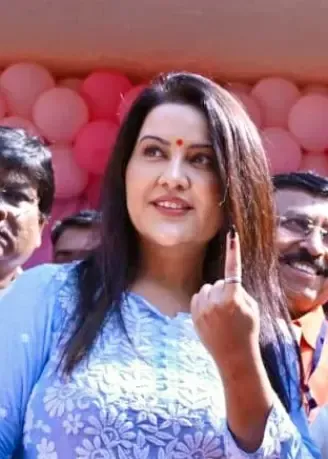 क्या आप सोच-समझकर वोट देंगे कि कौन सी पार्टी कर रही है आपका विकास? : अमृता फडणवीस